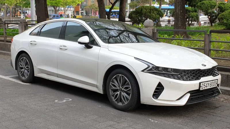 Kia k 5 Hybrid korean 2020