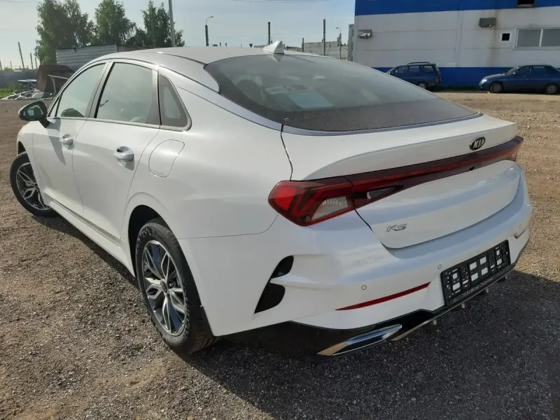 Kia k5 2020 багажник
