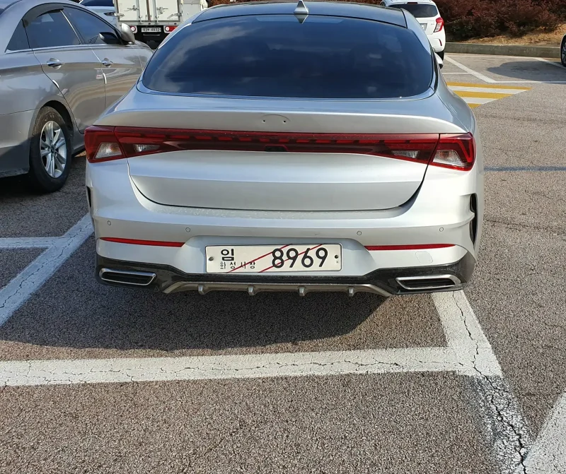Kia k5 обои