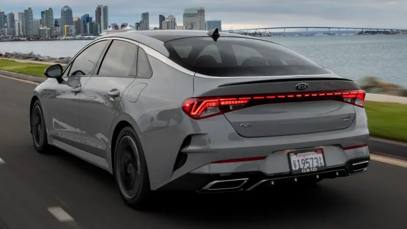 Kia k5 2021 gt line