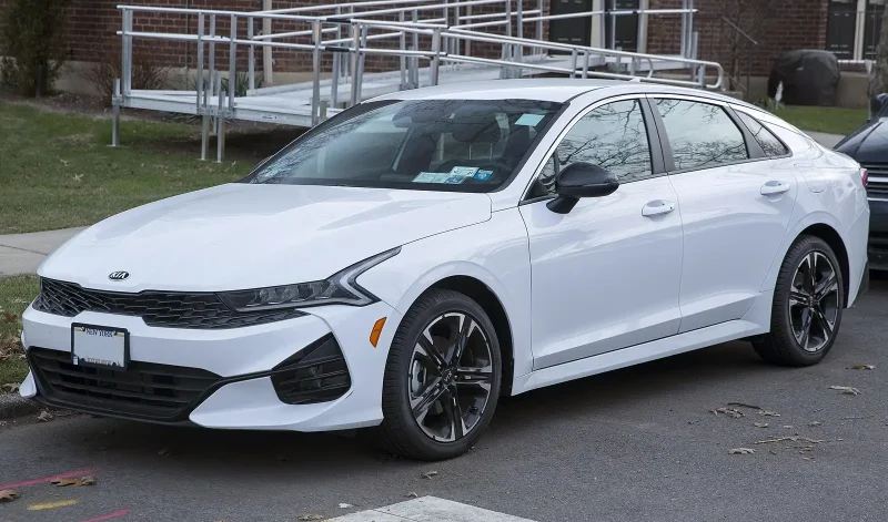 Kia k5 Optima Korea