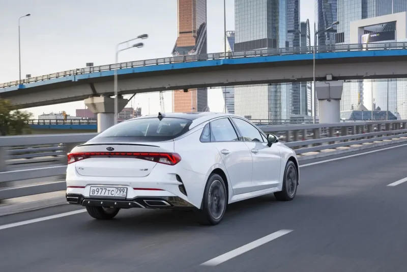 Kia k5 Prestige 2020