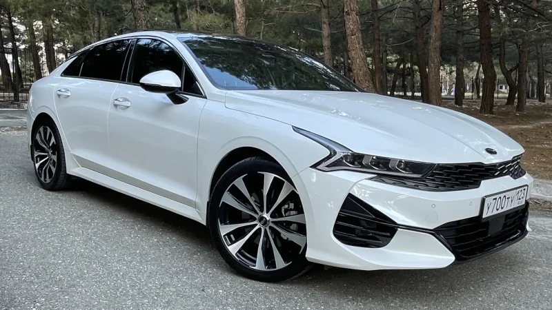 Kia k5 2025 года