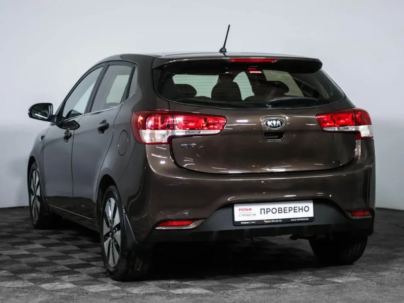 Kia Rio Hatchback