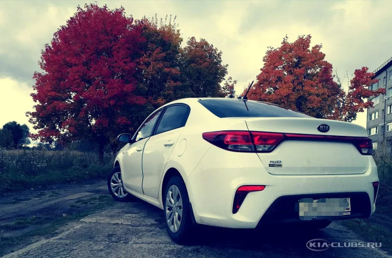 Kia Rio 5 к5