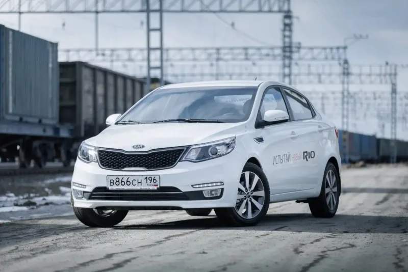 Kia Rio 2019 седан
