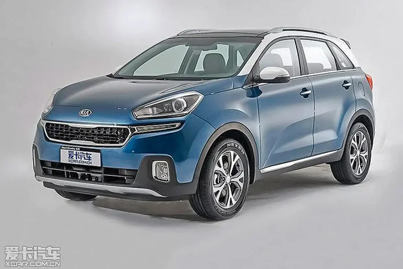 Новый кроссовер Kia kx3