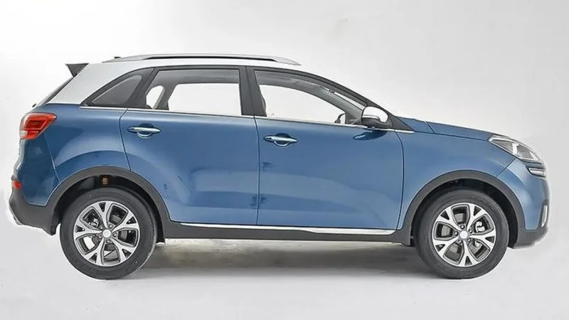 Kia kx3 салон