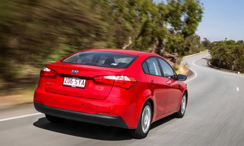 Kia Cerato седан 2013