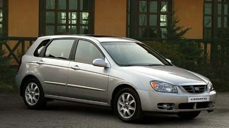 Kia Cerato универсал 2004