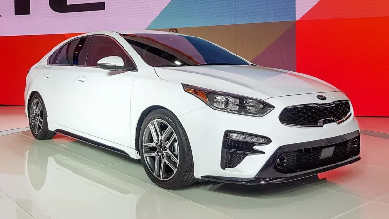 Kia Cerato gt 2018