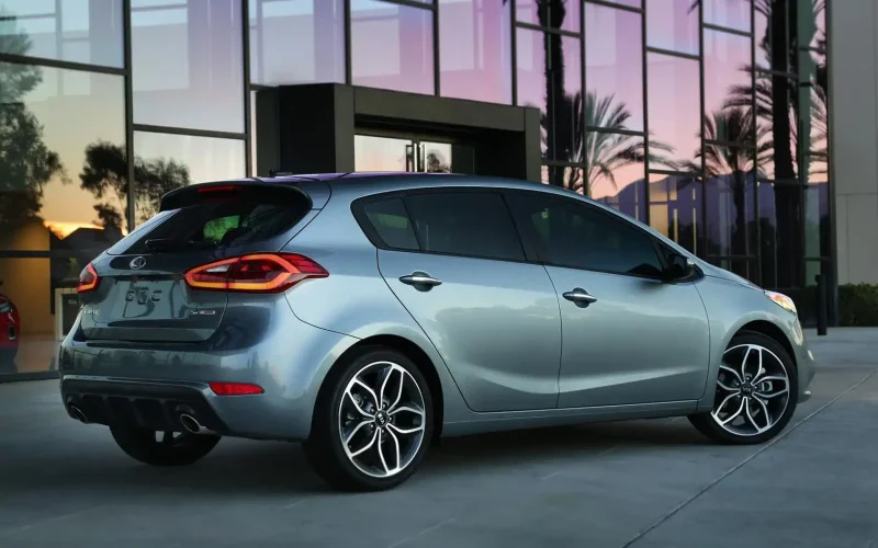 Kia Forte Hatchback 2013