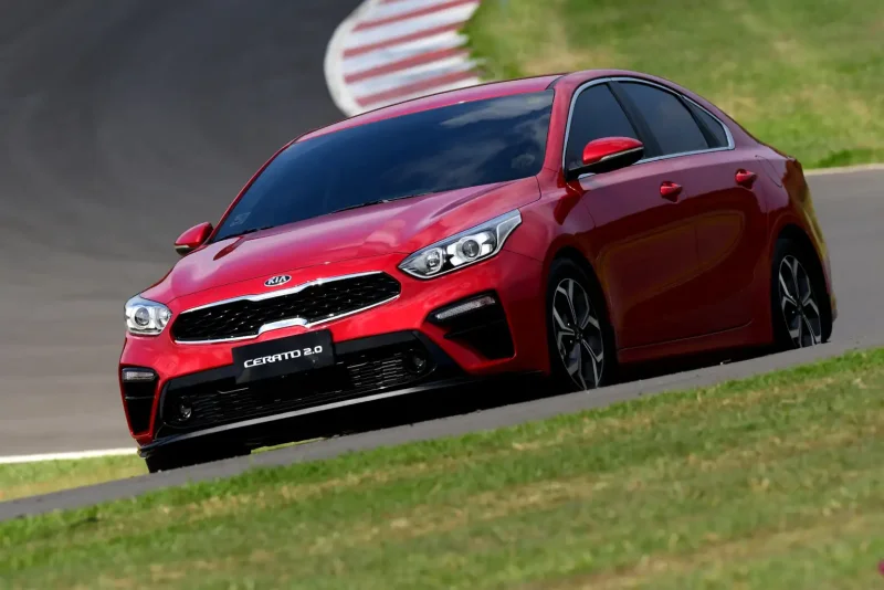 Новый Kia Cerato 2021