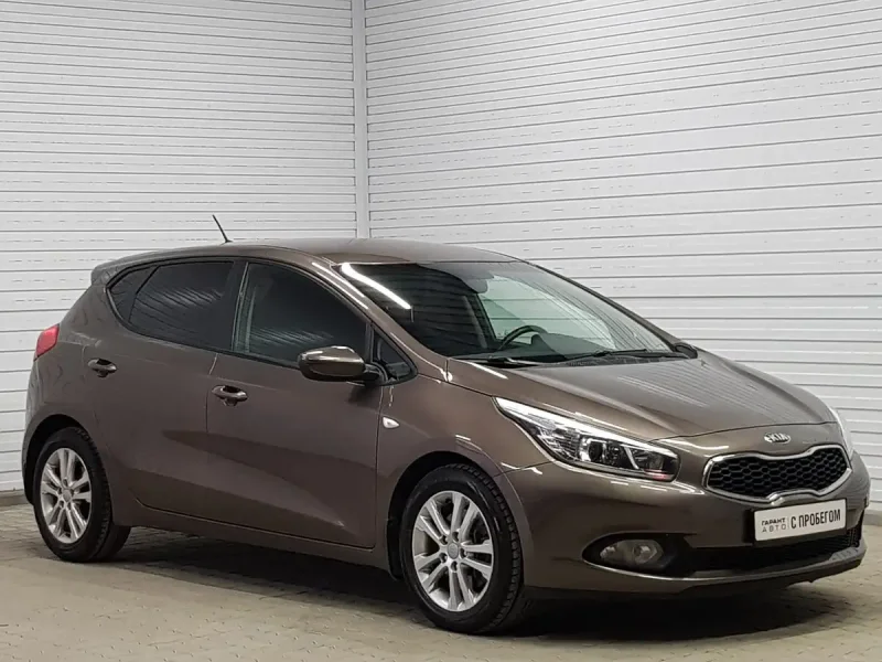 Kia Ceed 2013 года