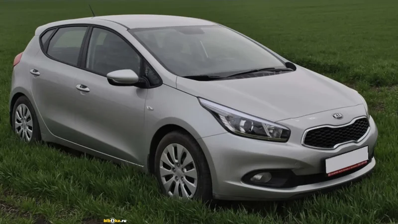 Kia Ceed 2012
