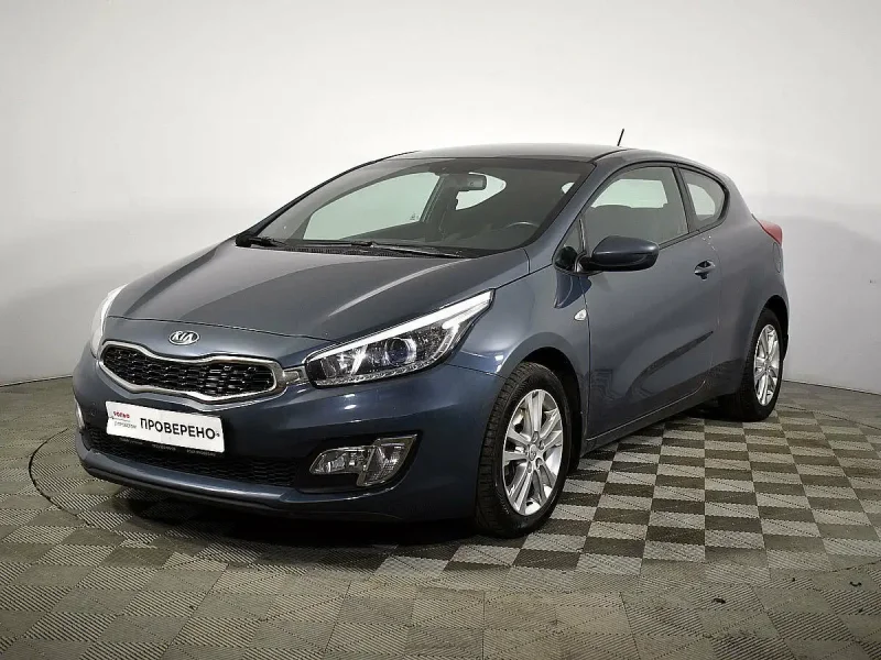 Kia Ceed 2013 хэтчбек
