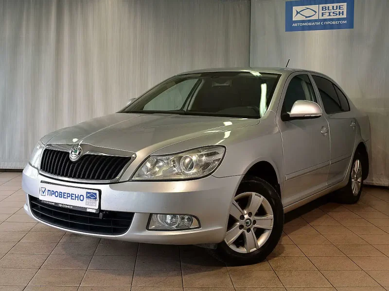 Skoda Octavia a5 Рестайлинг