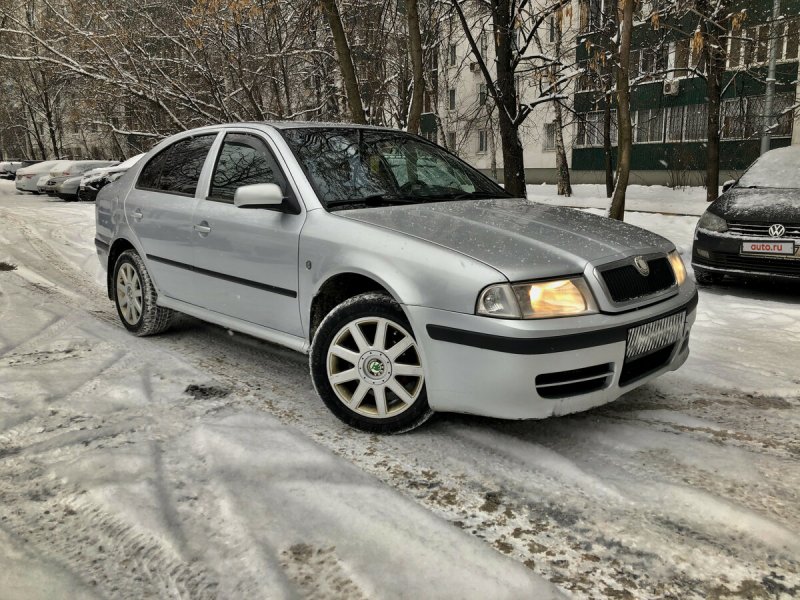 Skoda Octavia Tour 2008