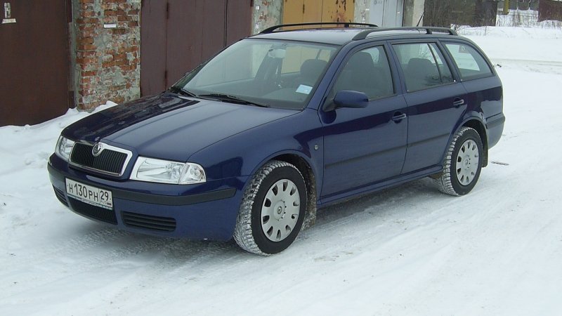 Skoda Octavia Tour 2008 универсал