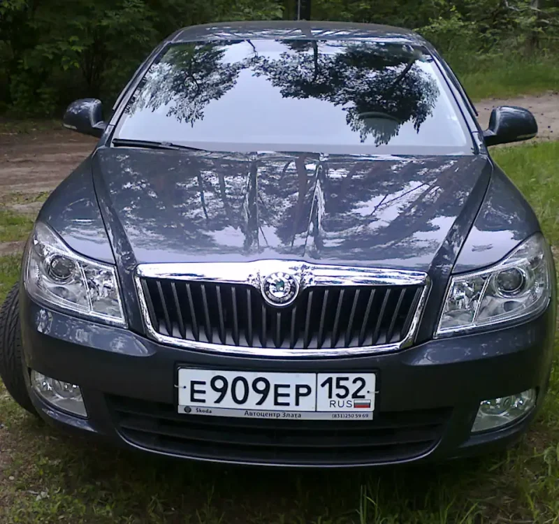 Škoda Octavia a5 Рестайлинг