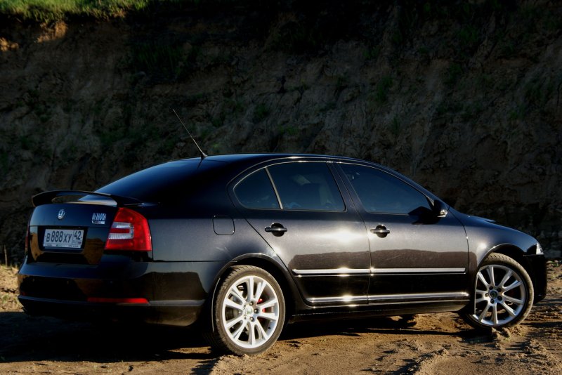 Skoda Octavia RS 2008