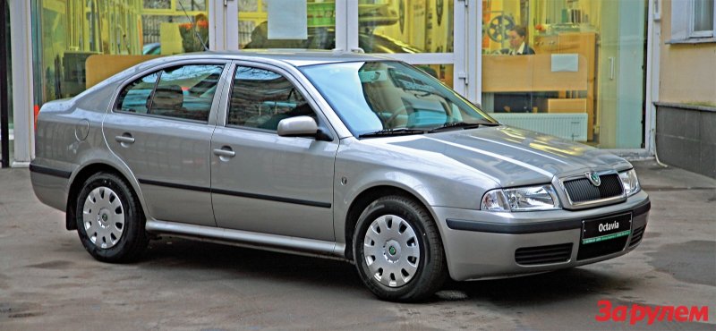 Škoda Octavia Tour 2010