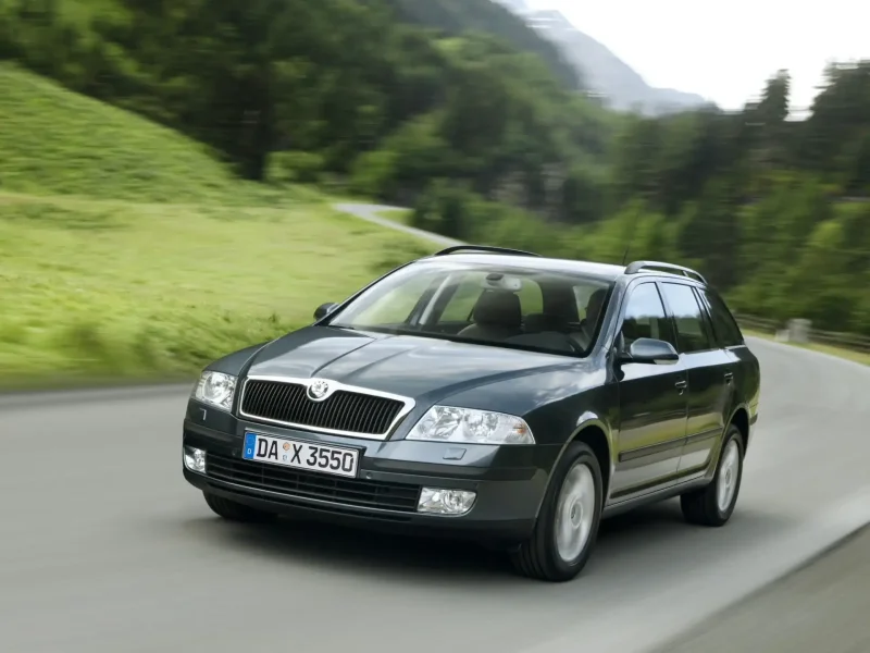 Skoda Octavia II Combi (1z5)