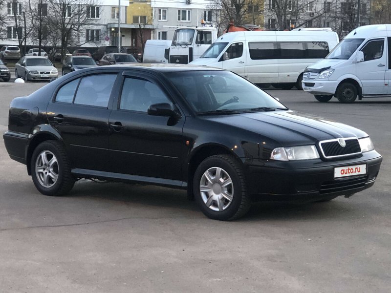 Skoda Octavia 1998 Black