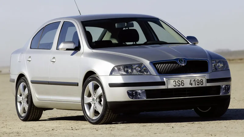 Skoda Octavia 1z