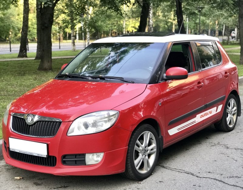 Skoda Fabia 5j5