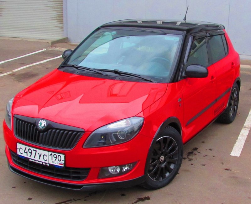 Skoda Fabia Hatchback 2013