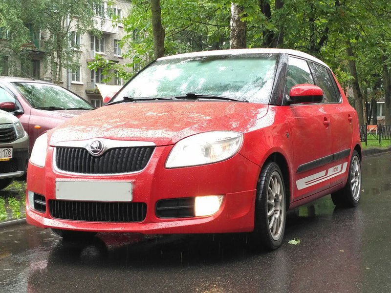 Skoda Fabia 2009