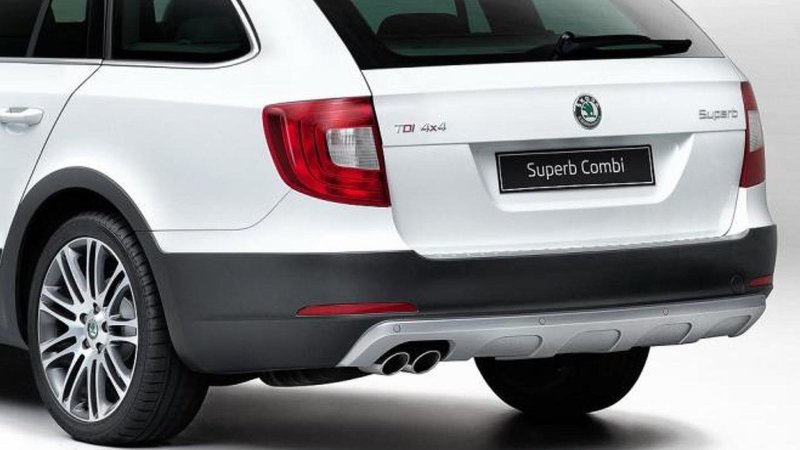 Skoda Superb 4х4