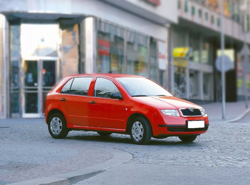 Skoda Fabia III 2014