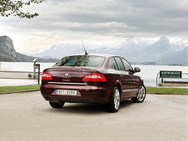 Škoda Superb Scout 2020