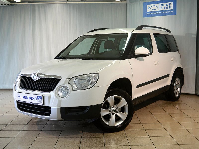 Skoda Yeti 201