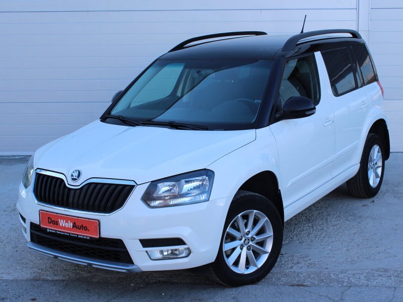 Skoda Yeti винил