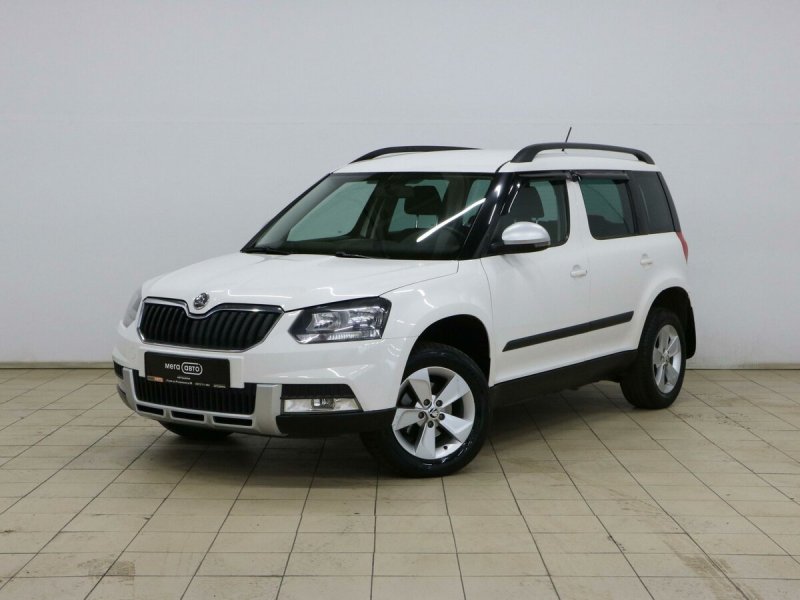 Skoda Yeti 2014