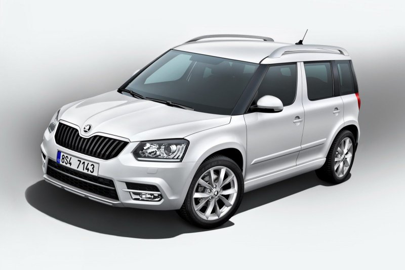 Skoda Yeti 1,8, 2013