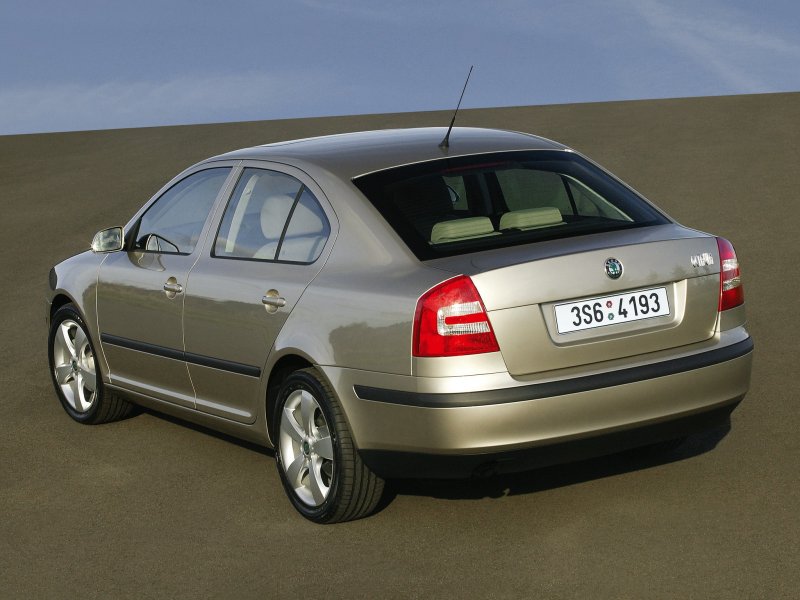 Skoda Octavia RS 2