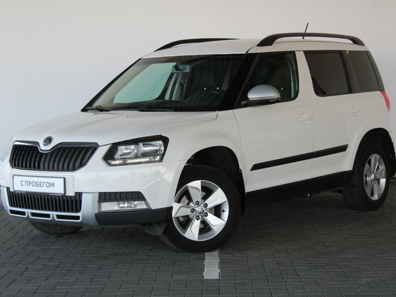 Skoda Yeti i Рестайлинг