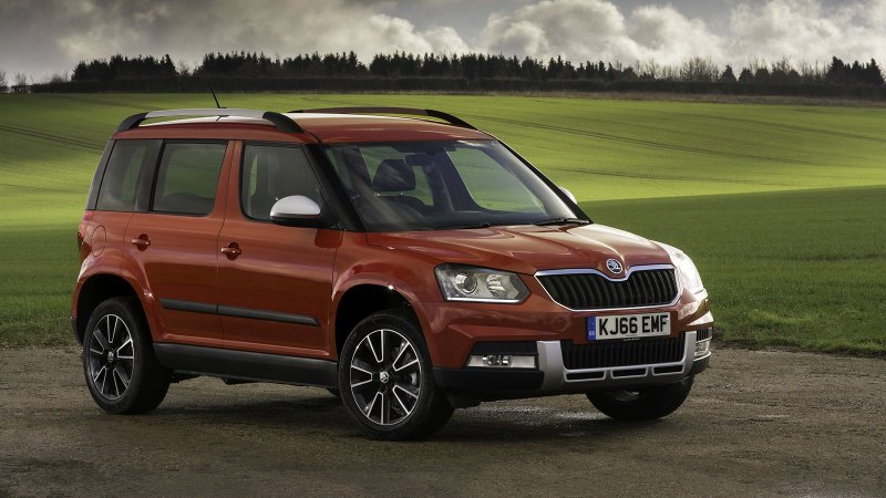 Skoda Yeti 2013