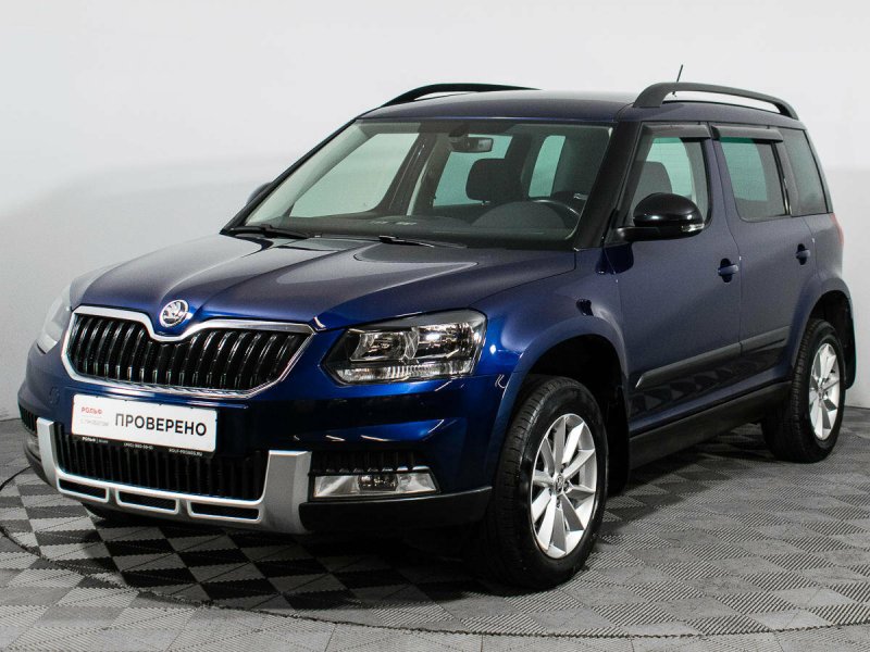 Skoda Yeti FL 2014