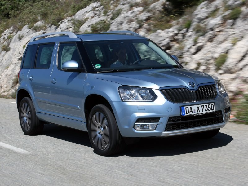 Skoda Yeti