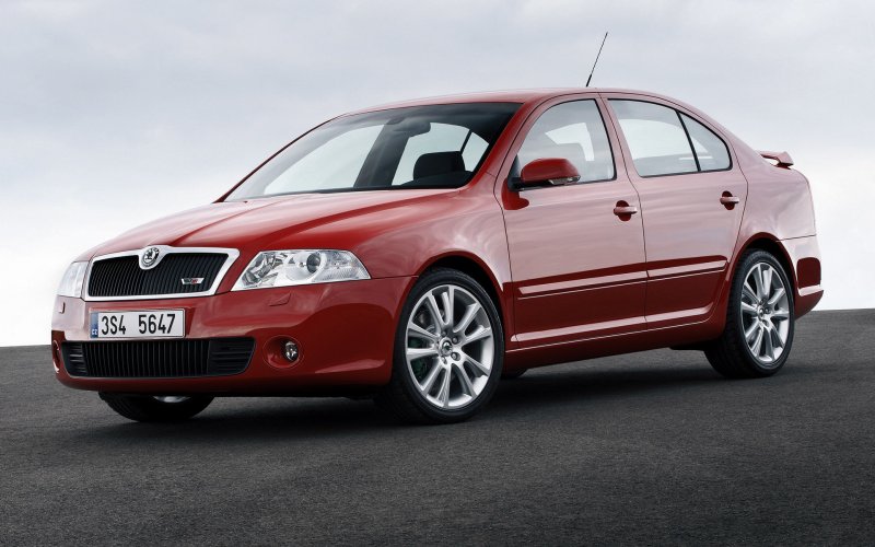 Skoda Octavia RS 2004