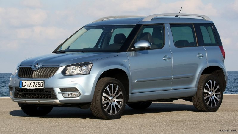 Skoda Yeti 2018