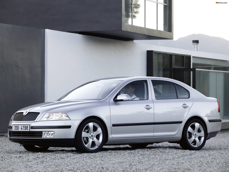 Skoda Octavia 1z3