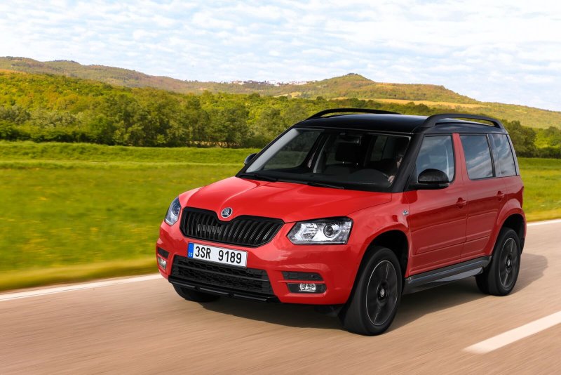 Skoda Yeti 2009