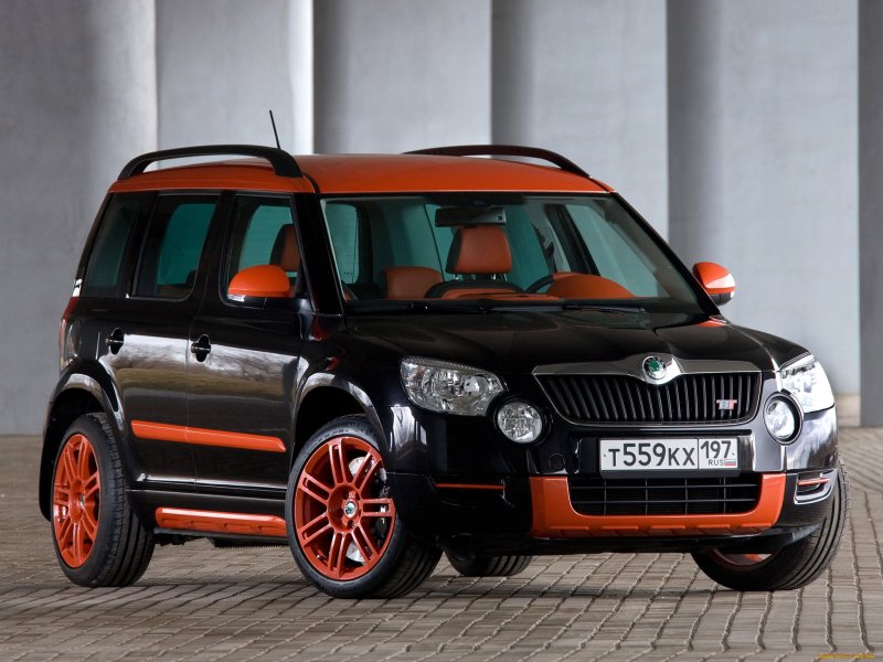 Skoda Yeti 2014