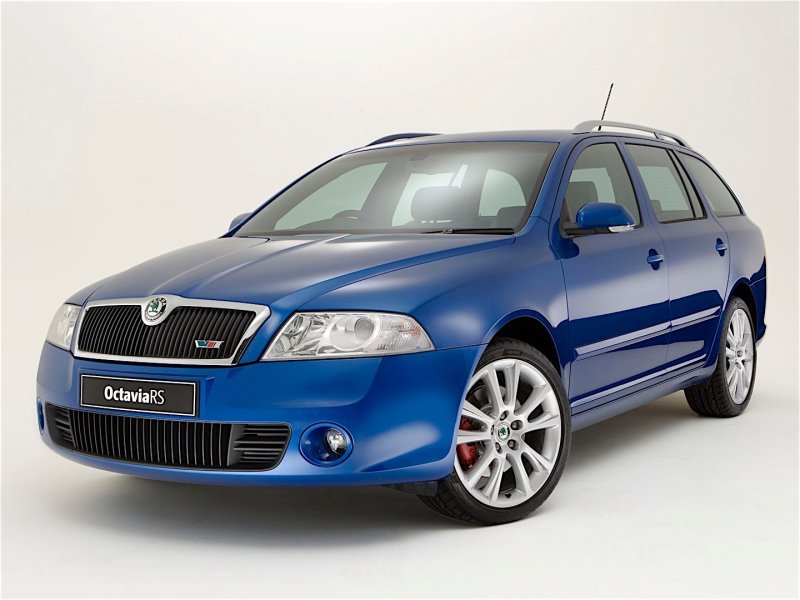 Skoda Octavia a5 2004-2013